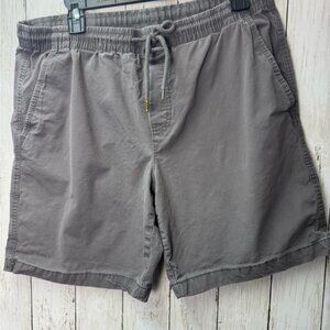 The Authentic Copper Oak Supply Gray Casual Drawstring Shorts size XL